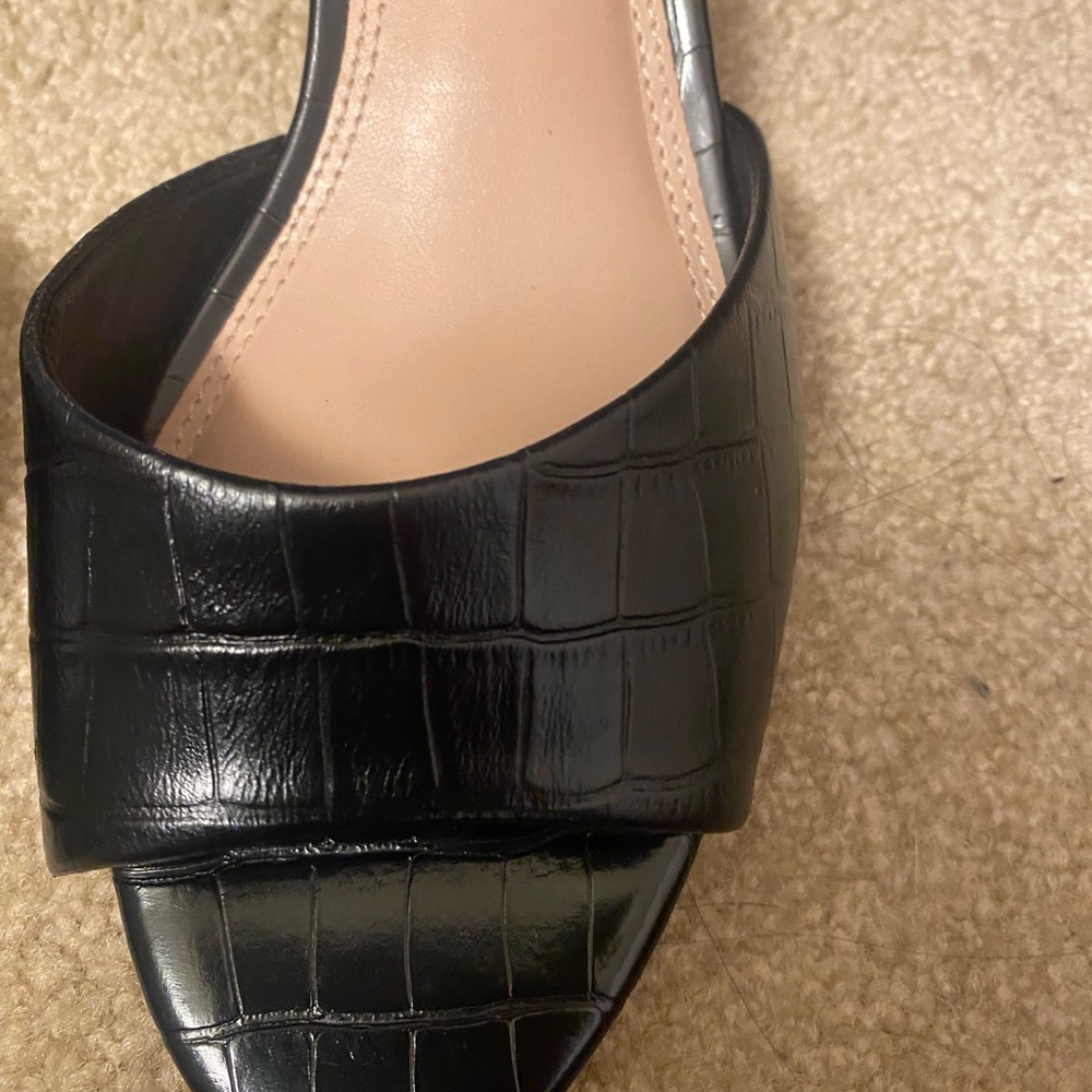 Steven By Steve Madden Slip On/Mule Size 8 1/2 Cr… - image 3